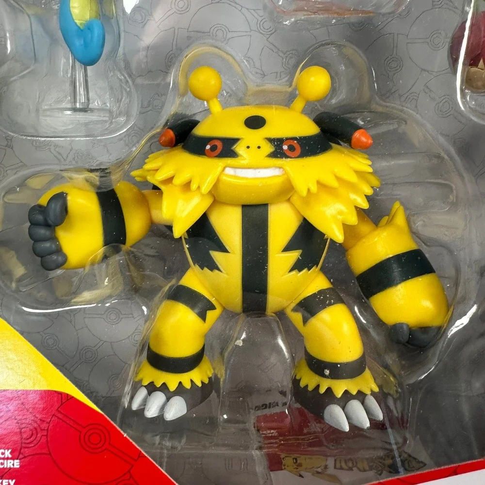 Pokemon Battle Figure Multi-Pack Kids 10 Figures Multicolor Pikachu Electivire‎